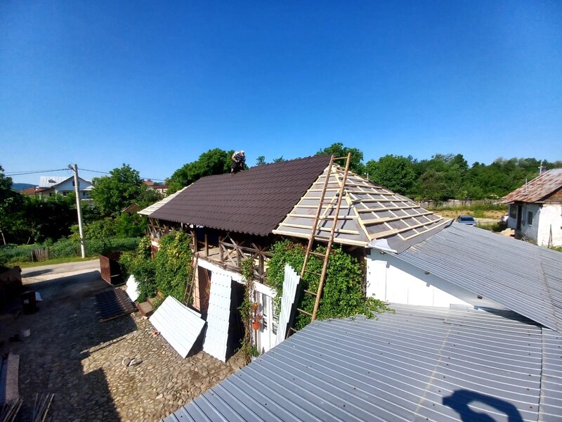 Acoperis sigur pentru casa ta – lucrari profesionale