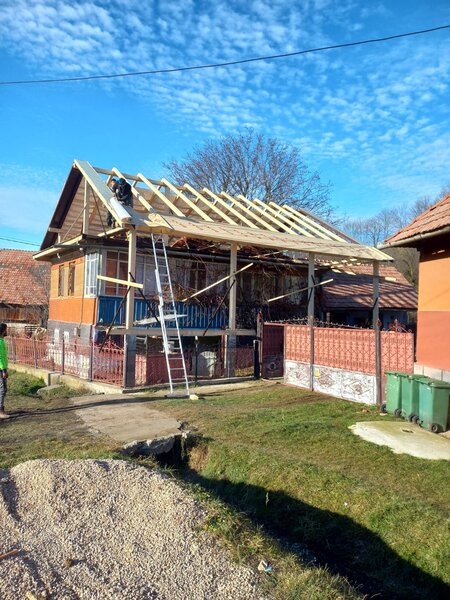 Acoperis sigur pentru casa ta – lucrari profesionale